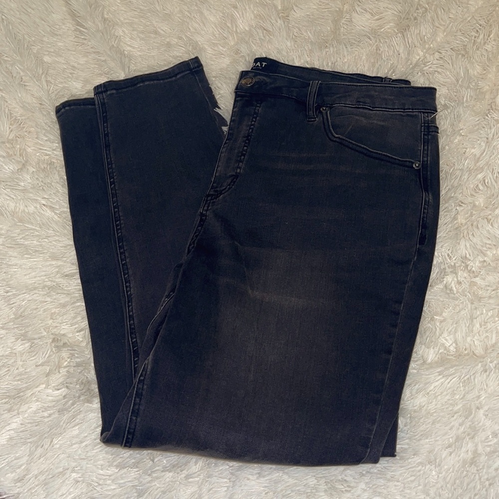 NWOT black denim Oat Jeans 18w